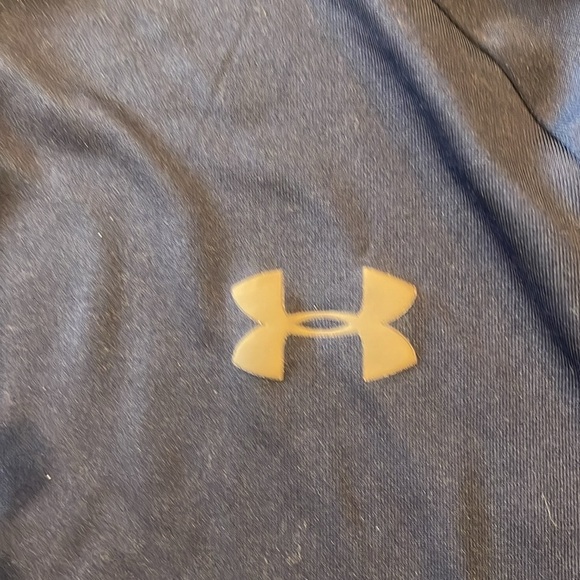 Navy under armor tech tee - Picture 2 of 3